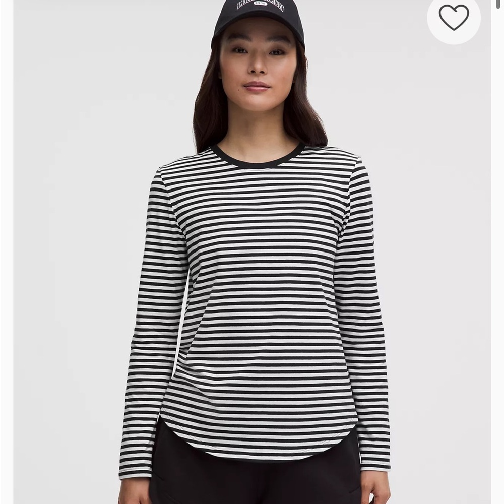 Lululemon Love Long Sleeve Tee